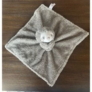 Carter's SLOTH Baby Blanket Security  Lovey Plush 15.5"